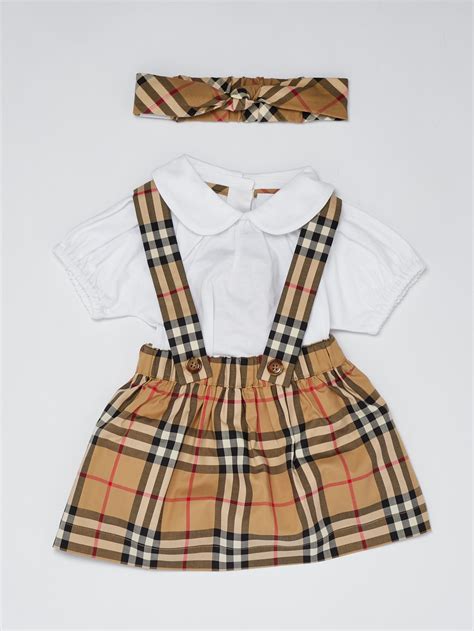 fascia capelli neonata burberry|Burberry Kids .